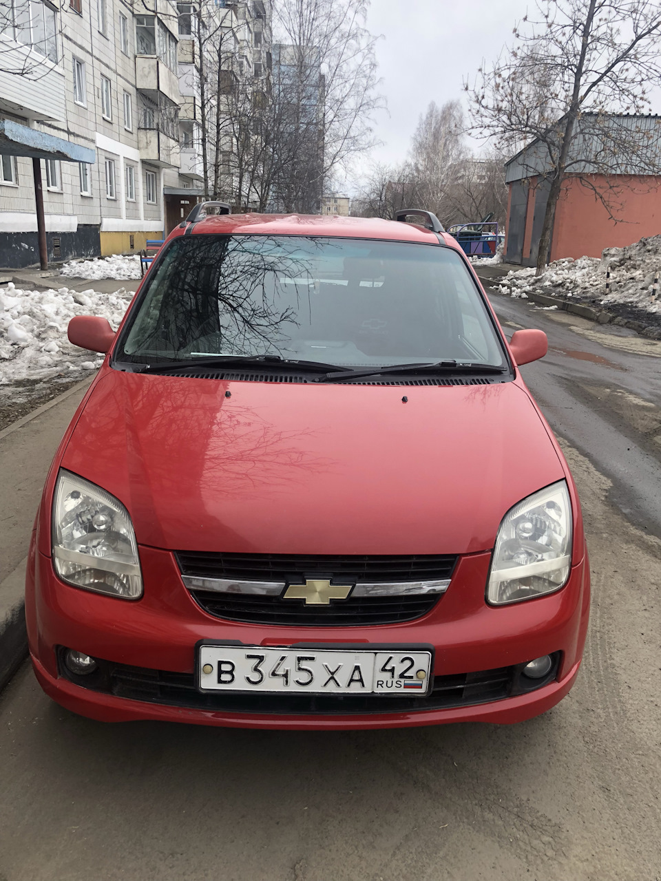 Новый автомобиль — Chevrolet Cruze (Suzuki), 1,3 л, 2002 года | покупка  машины | DRIVE2