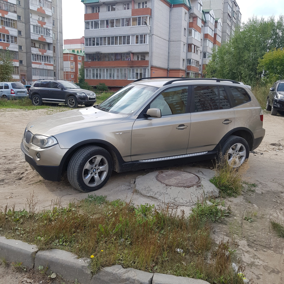 Замена колёсных болтов — BMW X3 (E83), 3 л, 2008 года | другое | DRIVE2