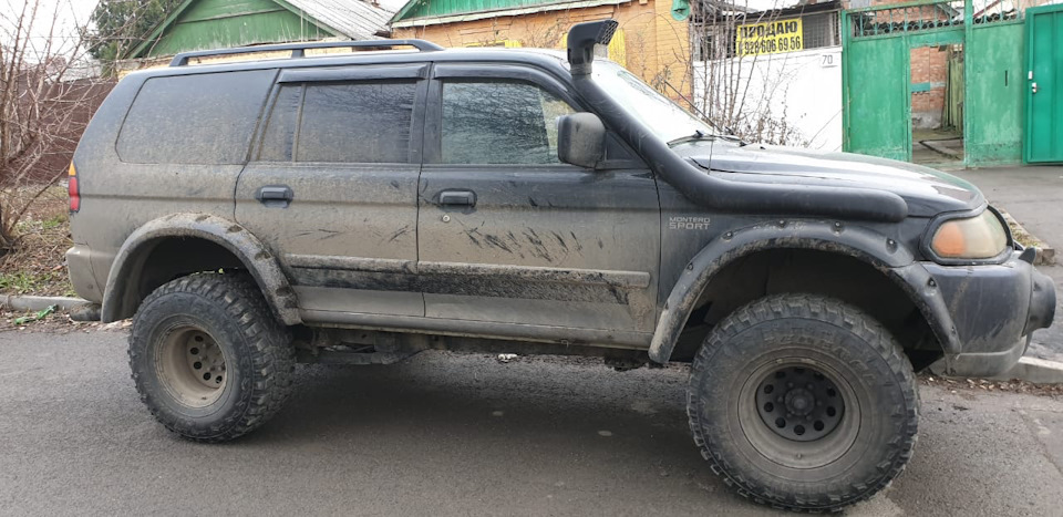 Какие колеса можно ставить на митсубиси паджеро спорт 1