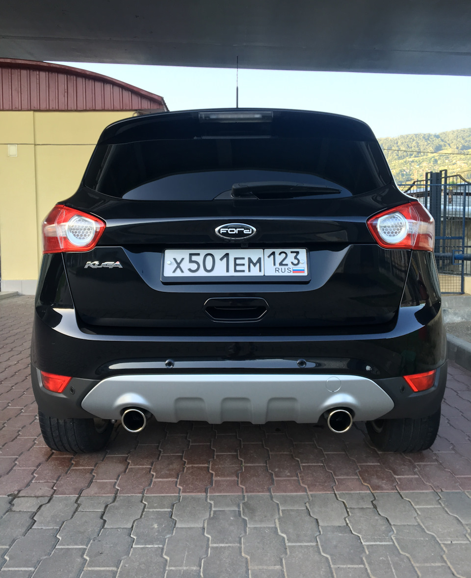 Камера заднего вида — Ford Kuga (1G), 2,5 л, 2012 года | тюнинг | DRIVE2