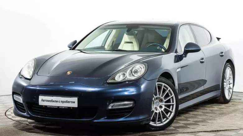 Porsche Panamera 2009