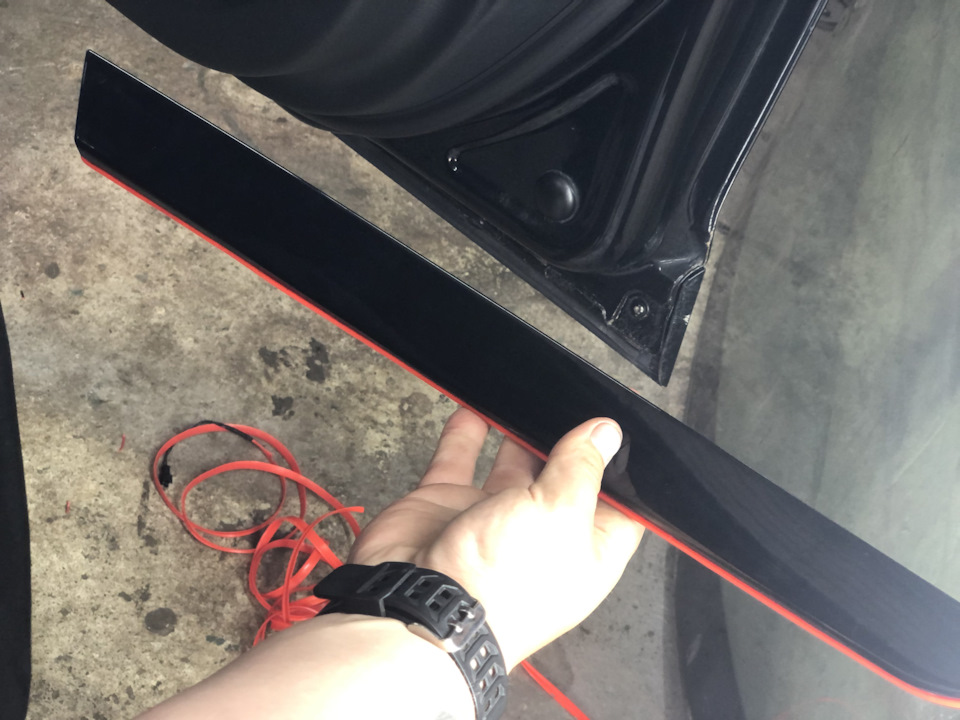 Установка неоновой летны — DRIVE2