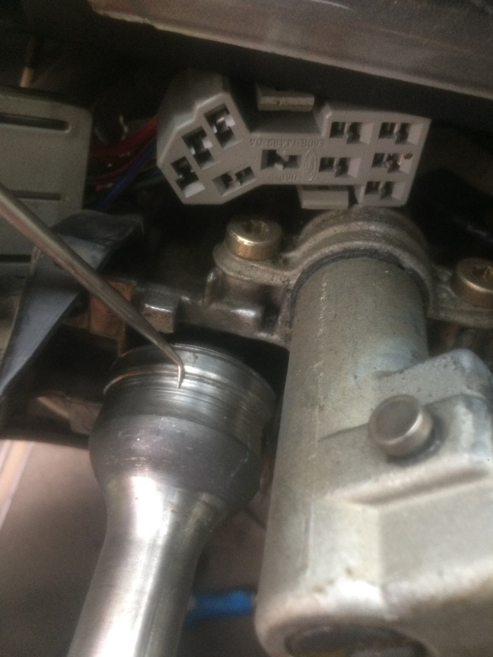 Когда на Бронко болтается руль. — Ford Bronco (5G), 5 л, 1993 года ...