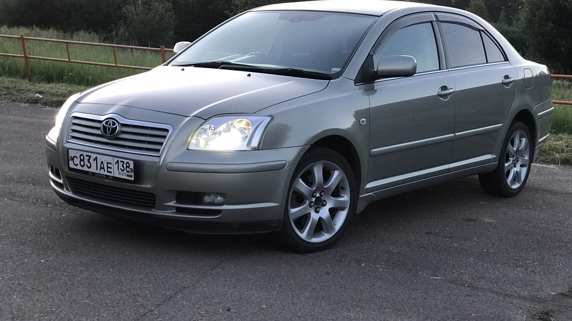 Toyota Avensis II 2.0 бензиновый 2005 | Avensis 2.0 на DRIVE2