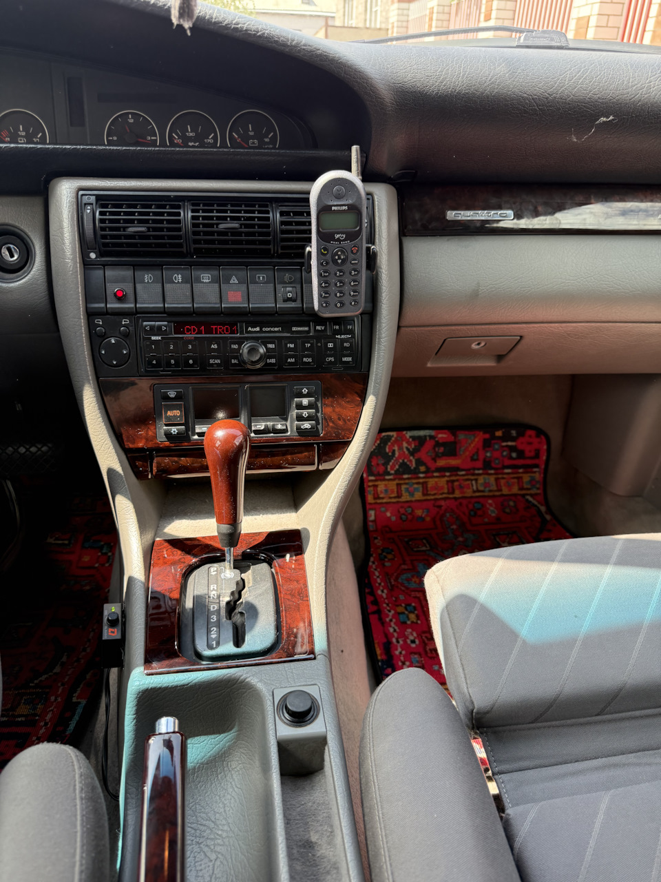 Фото в бортжурнале Audi A6 (C4)