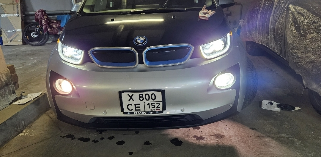 Фото в бортжурнале BMW i3. Запчасти на фото: CE152