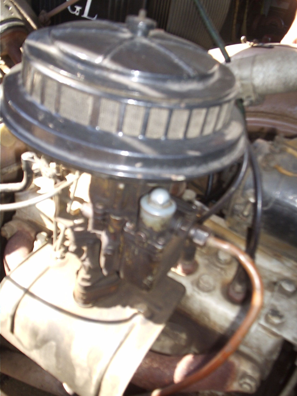 Фото в бортжурнале Москвич 2137