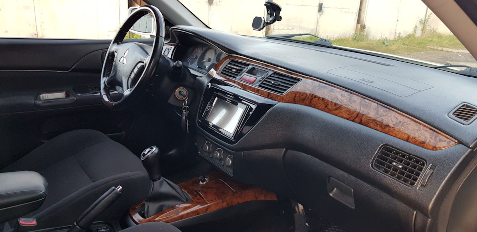 Фото в бортжурнале Mitsubishi Lancer IX