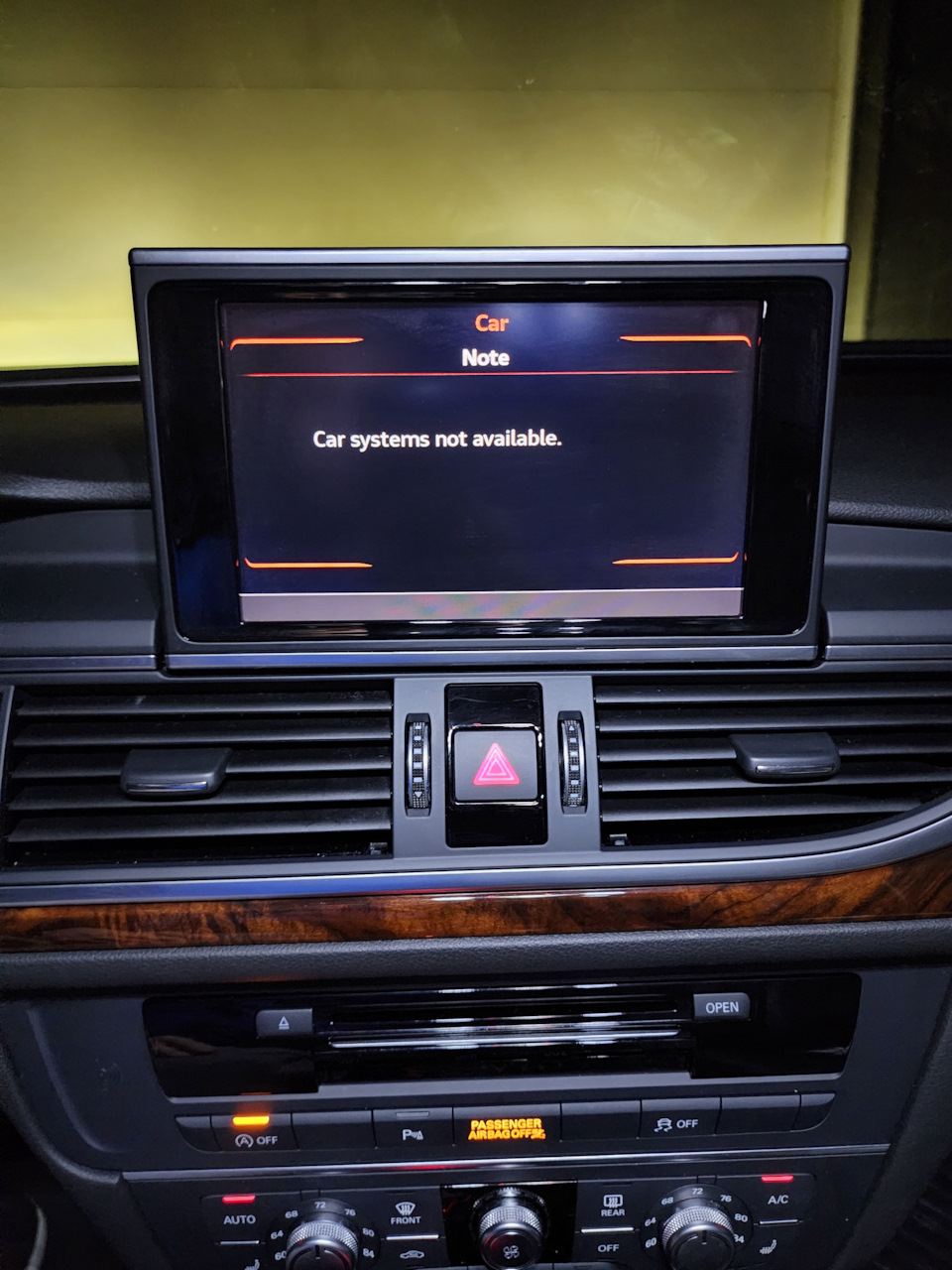 Неудачное обновление MMI и его замена… — DRIVE2