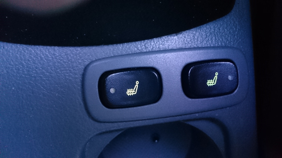 Замена ламп подсветки подогрева сидений — Chevrolet Lacetti Sedan, 1,4 ...