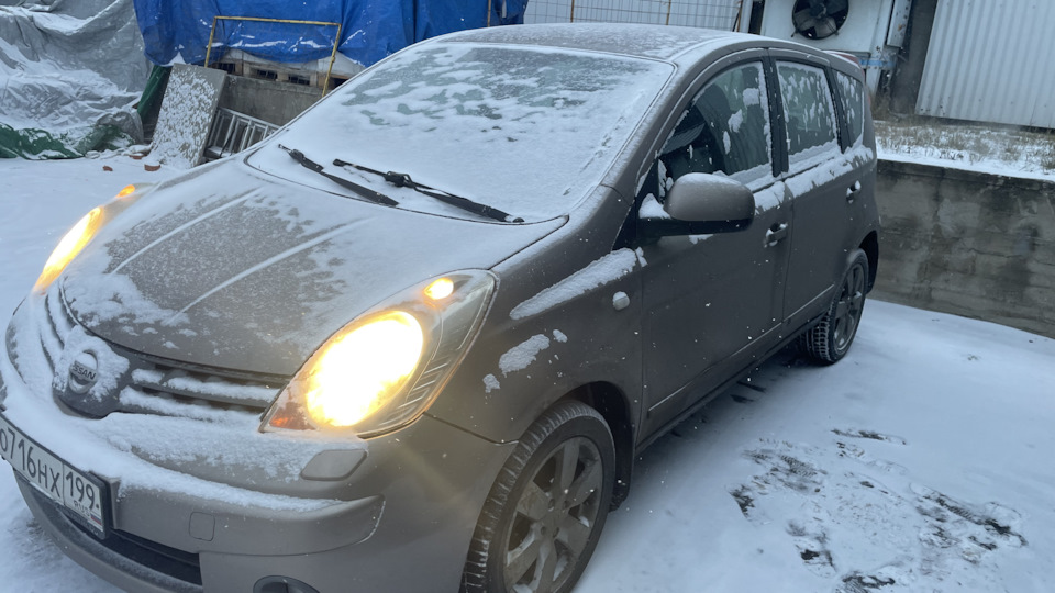 Автосервис — Nissan Note (1G), 1,6 л, 2008 года | визит на сервис | DRIVE2