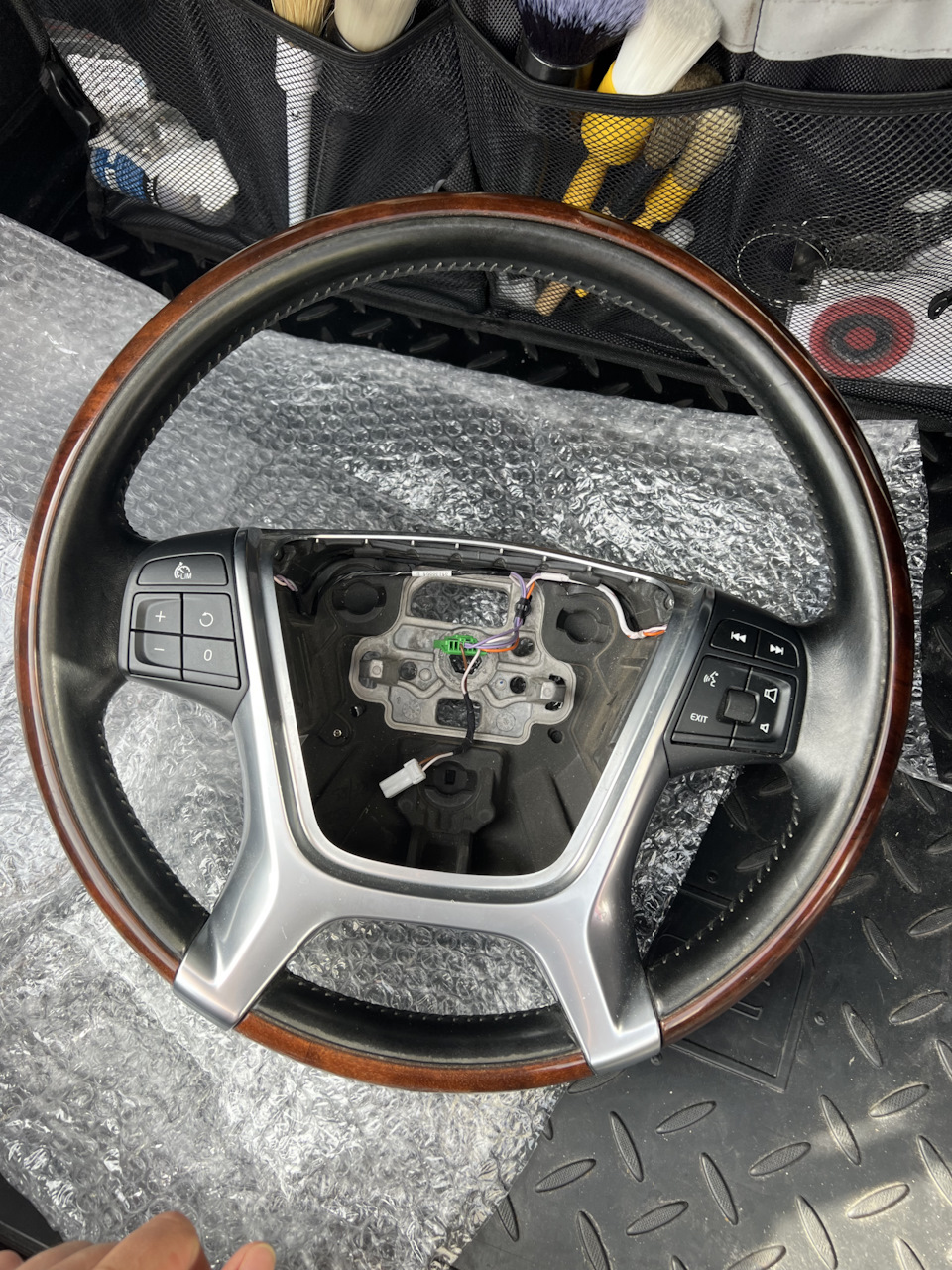 Фото в бортжурнале Volvo S80 (2G)