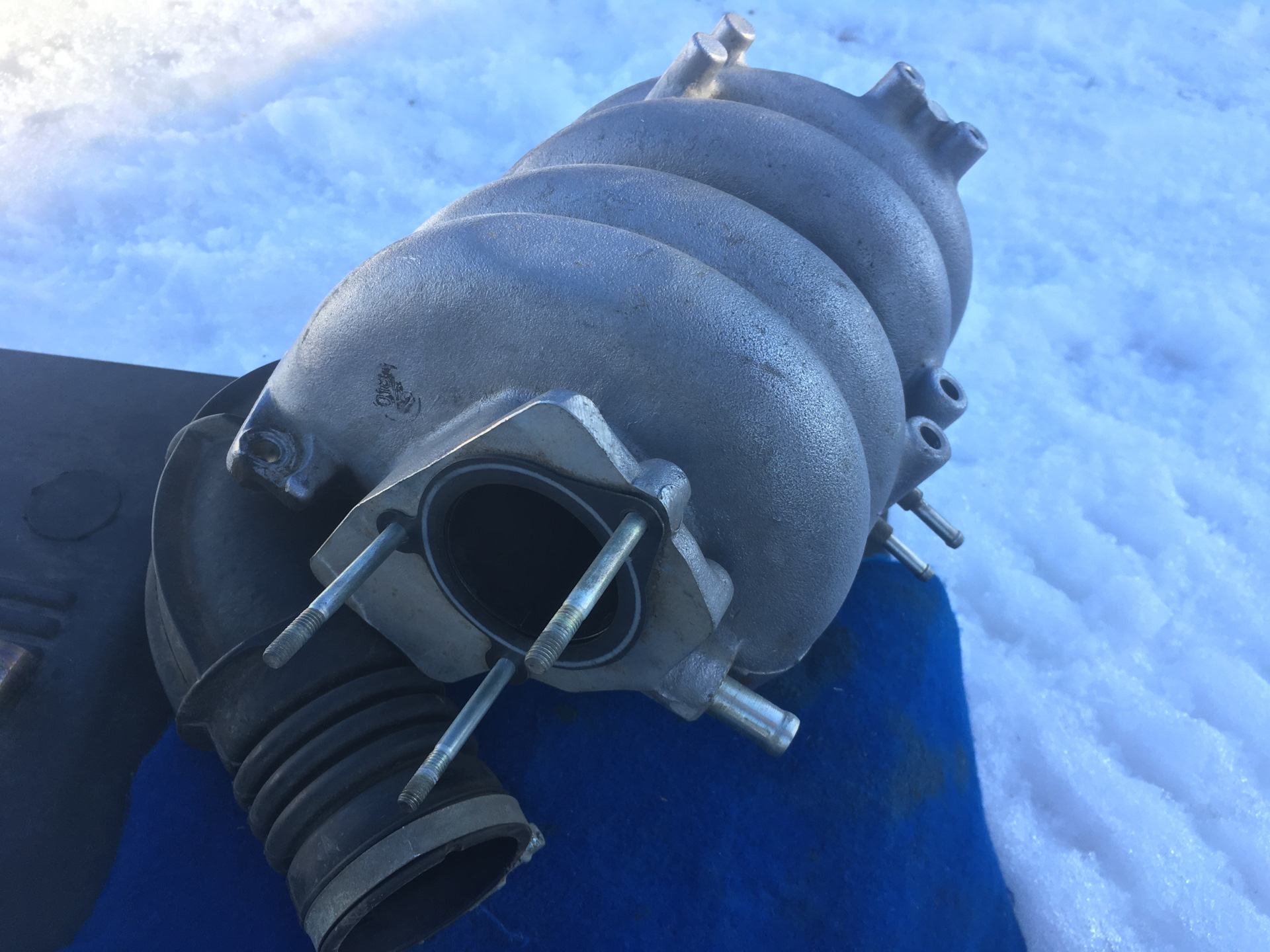 Замена стартера на машине с кондиционером — Chevrolet Niva GLX, 1,6 л ...