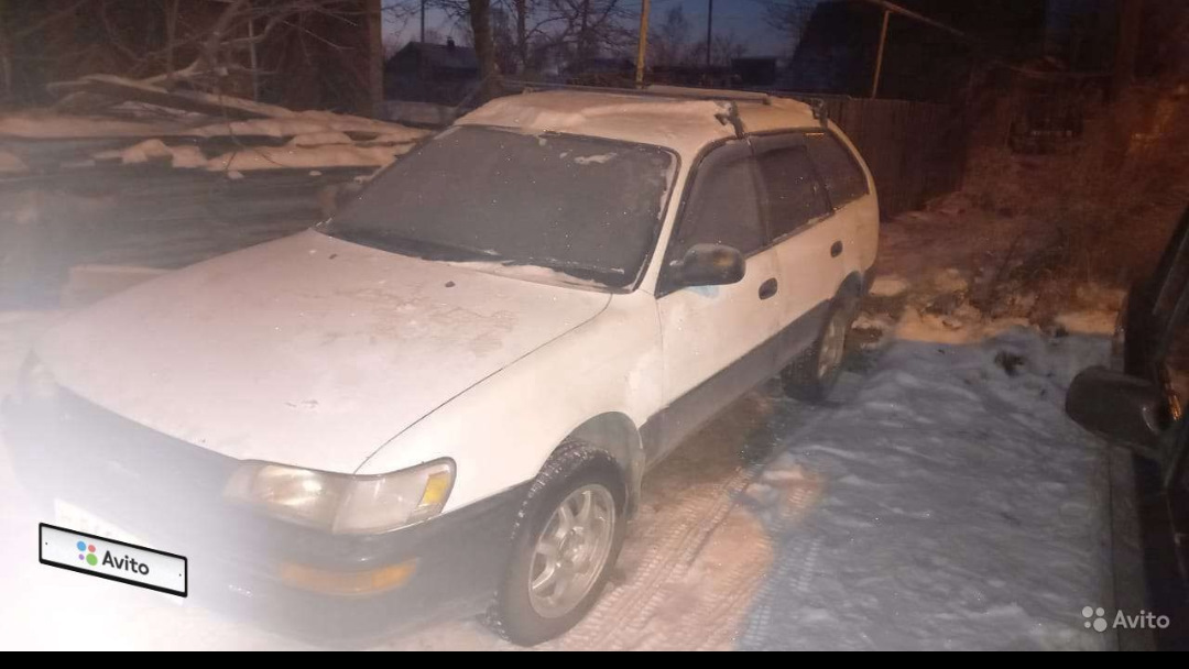 Toyota Corolla Fielder (E100) 2.2 дизельный 1992 | Тоиота Королла ...