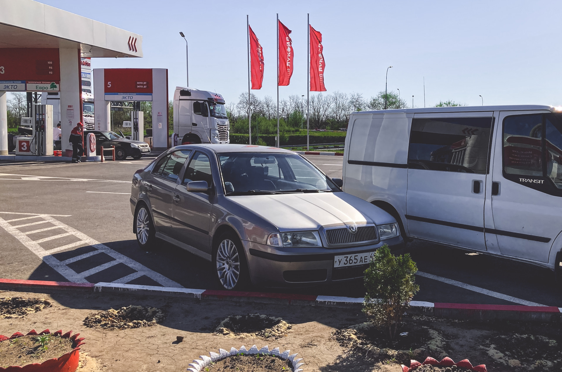 4000км за отпуск. Липецк — Хоста — Туапсе — Липецк — Москва — Липецк —  Skoda Octavia A4 Mk1, 1,4 л, 2007 года | путешествие | DRIVE2