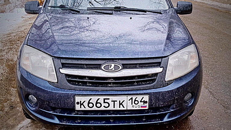 Замок водительской двери лада гранта — Lada Гранта (1G), 1,6 л, 2012 ...