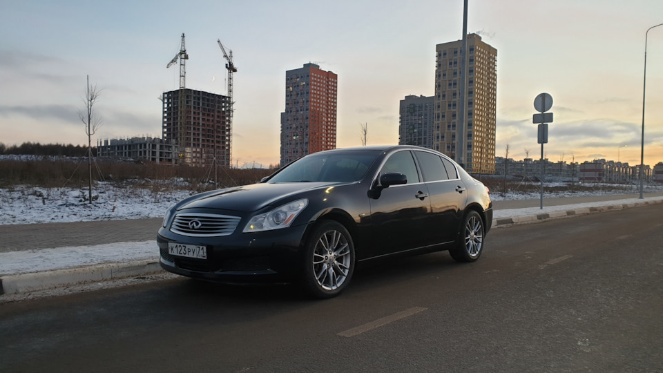 Фото в бортжурнале Infiniti G35 Sedan (V36)