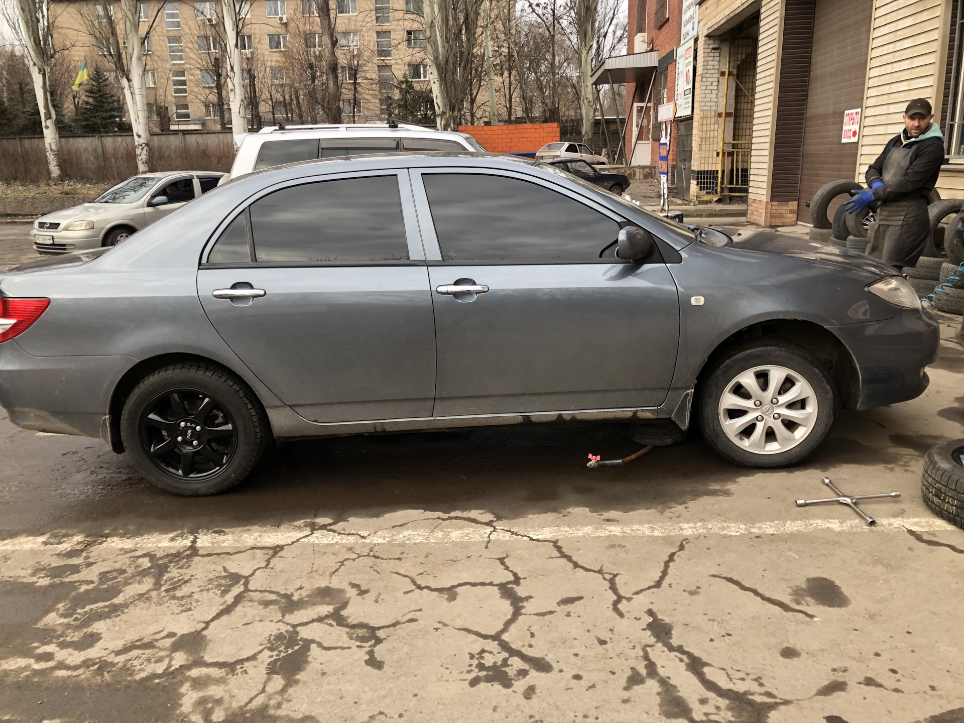 Диск byd f3. Byd f3 разболтовка.