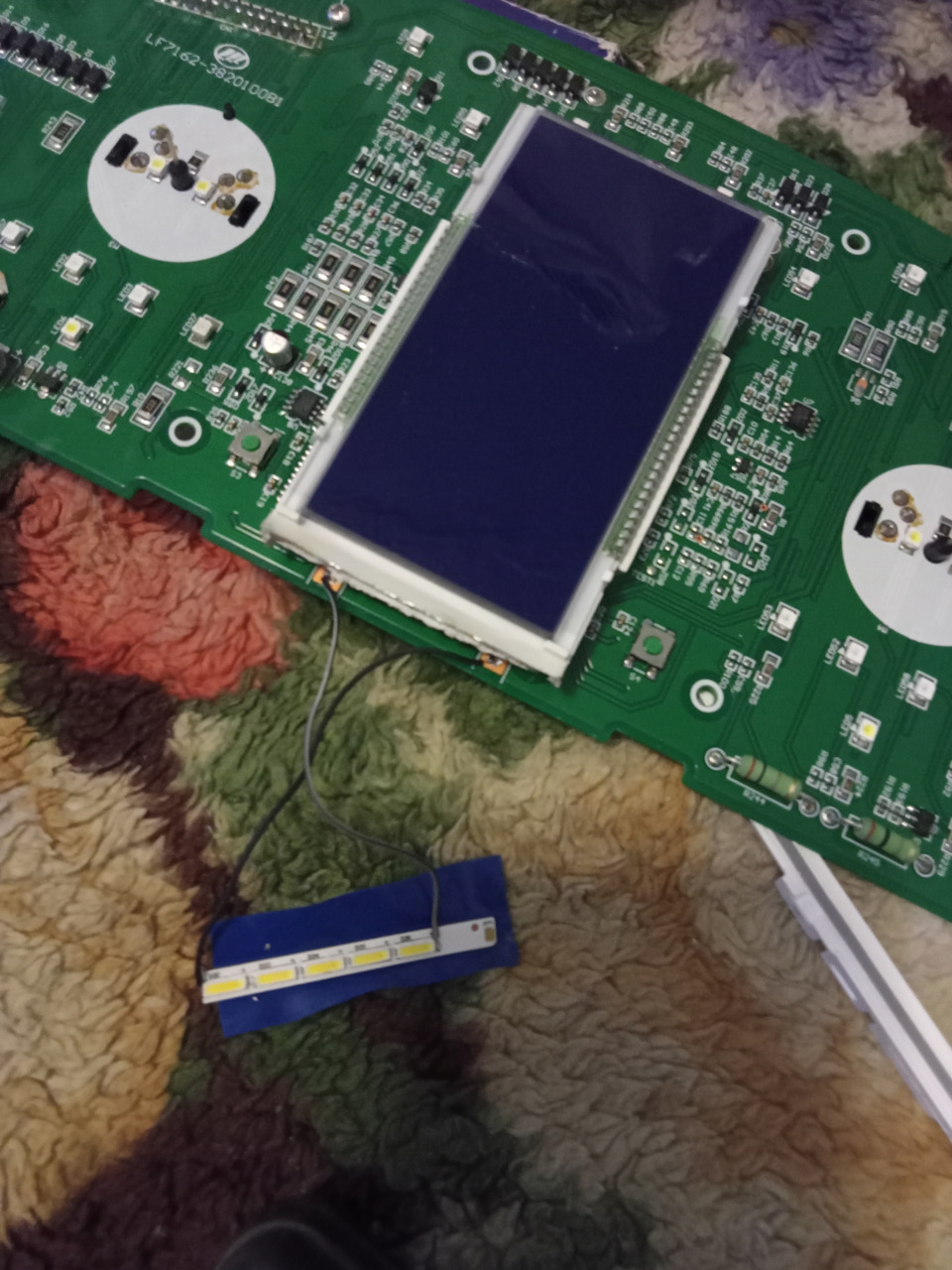 Ну что побывали почти все подцветки даже от телевизора, но она очень ...