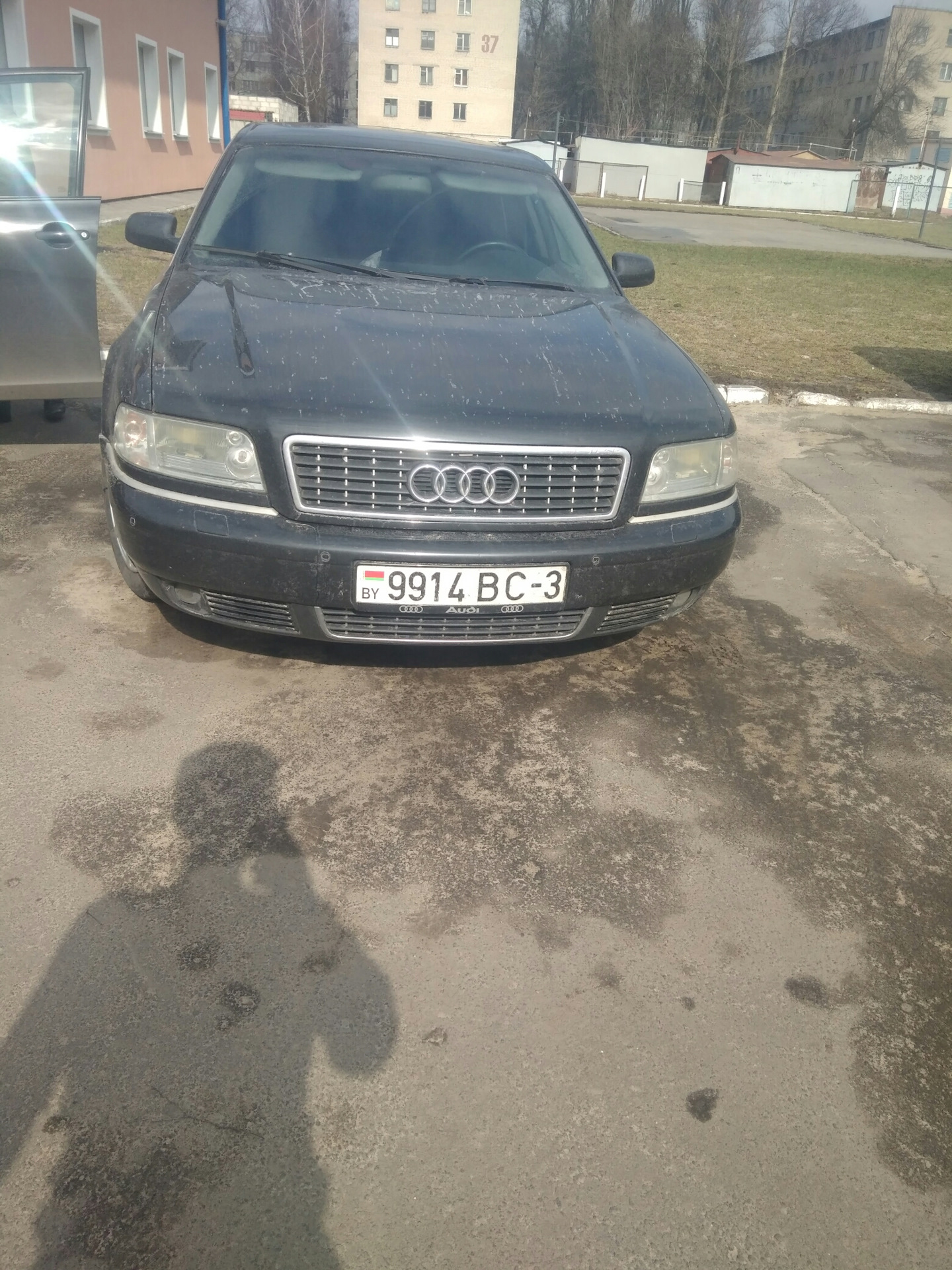 Номер на а8 8008 ваше мнение — Audi A8 (D2), 2,5 л, 2002 года | просто так  | DRIVE2