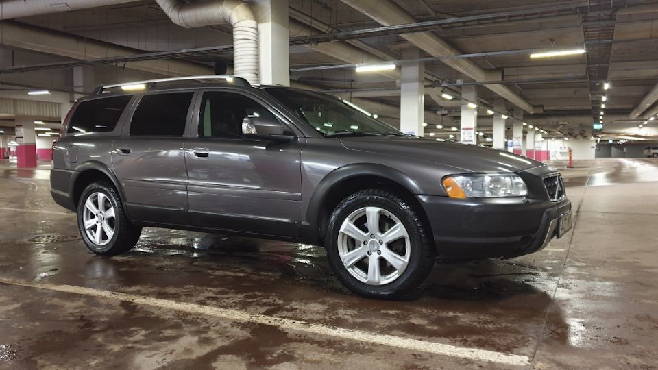 Фото в бортжурнале Volvo XC70 II