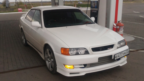 Напичкал Чайник музыкой — Toyota Chaser (100), 3 л, 1998 года