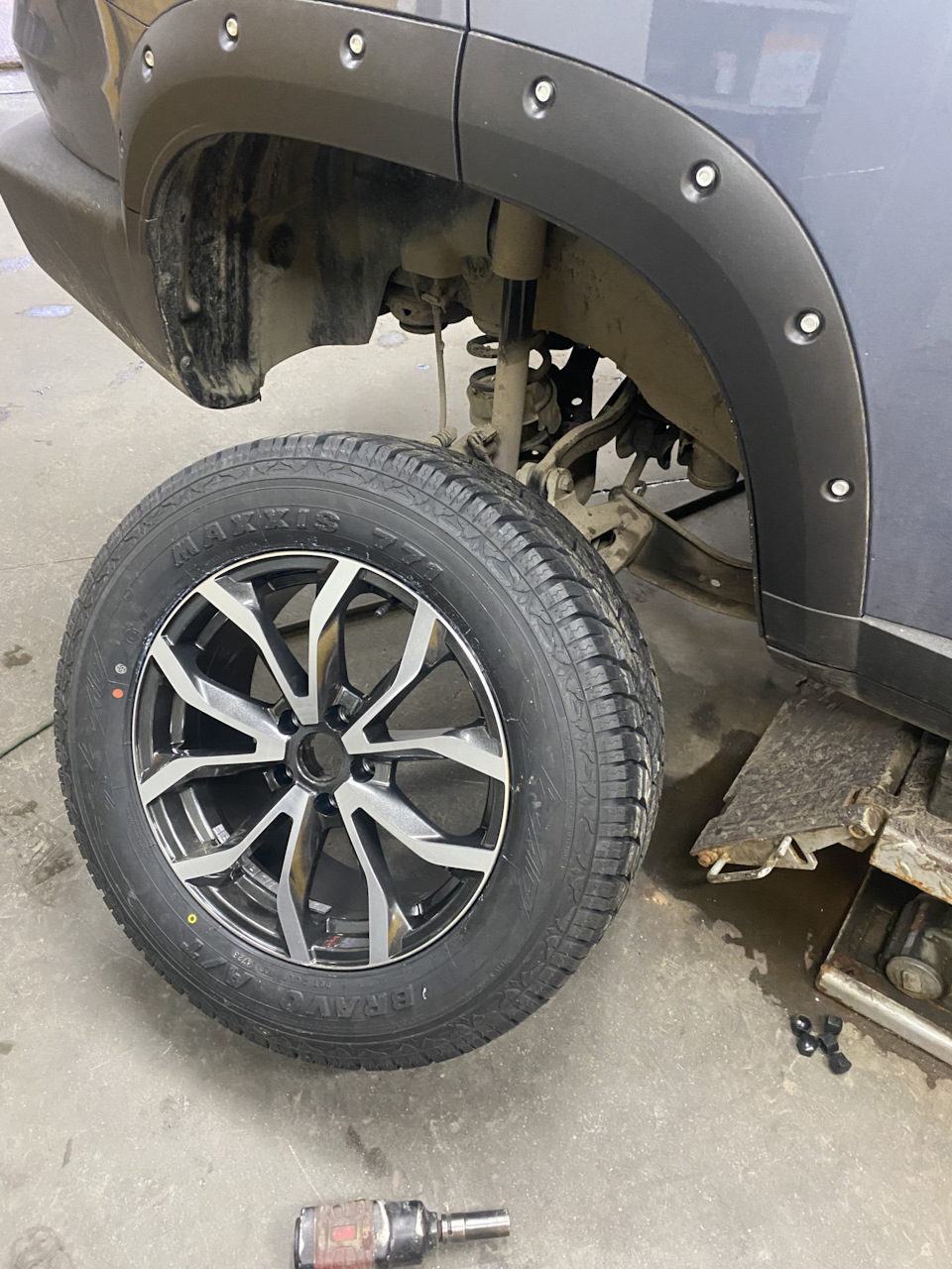 Фото в бортжурнале Haval Dargo