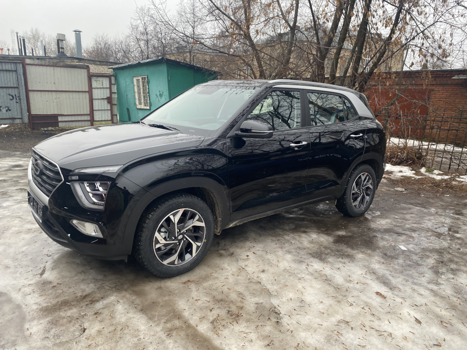 Фото в бортжурнале Hyundai Creta (1G)