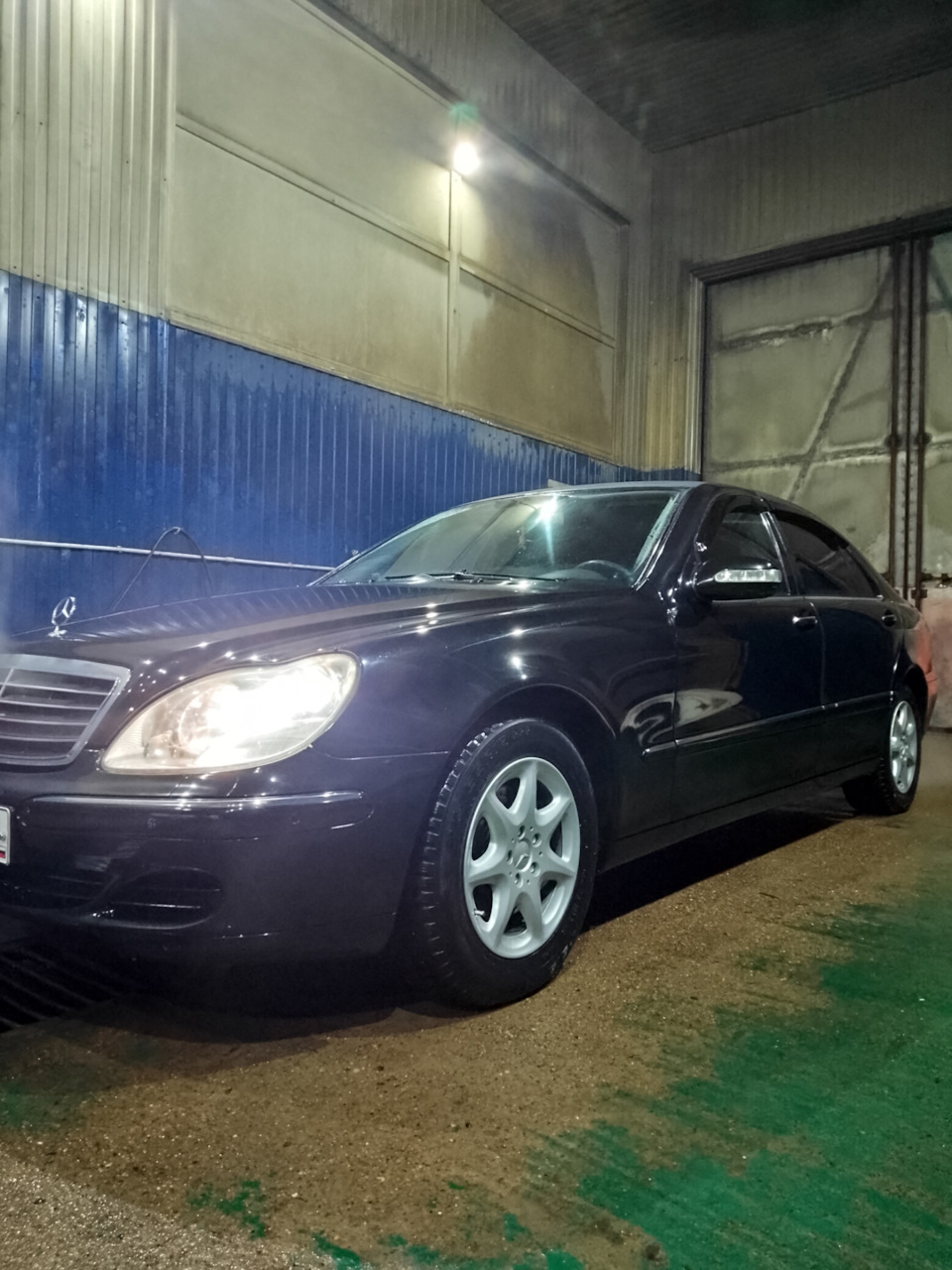 Проблема с пневмой.Прошу советов. — Mercedes-Benz S-Class (W220), 3,7 л,  2005 года | поломка | DRIVE2