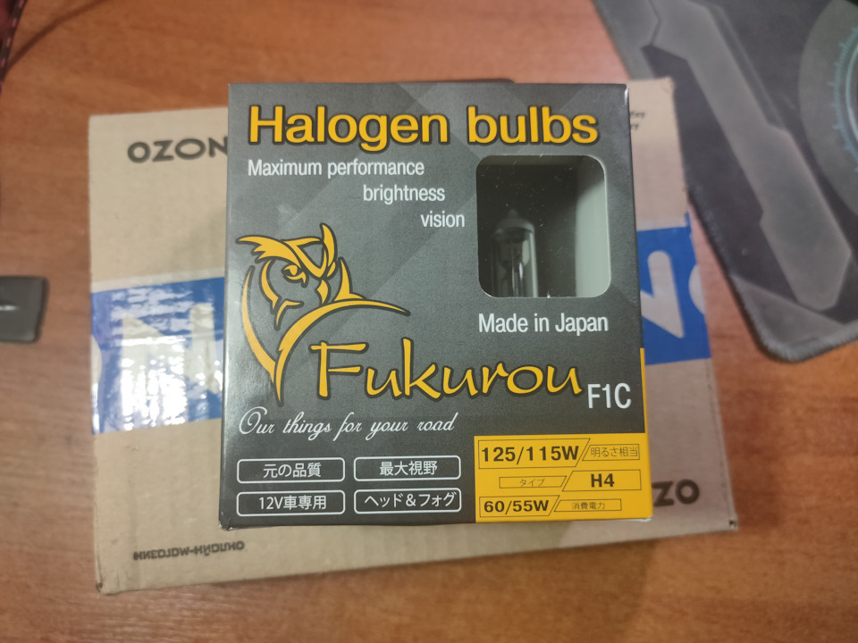 Перебои со светом ч.4: Головной свет (FUKUROU F1C H4) — KIA Sportage ...