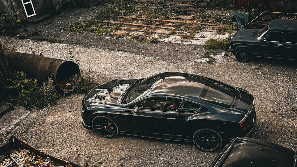 Обслуживание Бентли разберёмся — Bentley Continental GT (2G), 6 л, 2015 ...