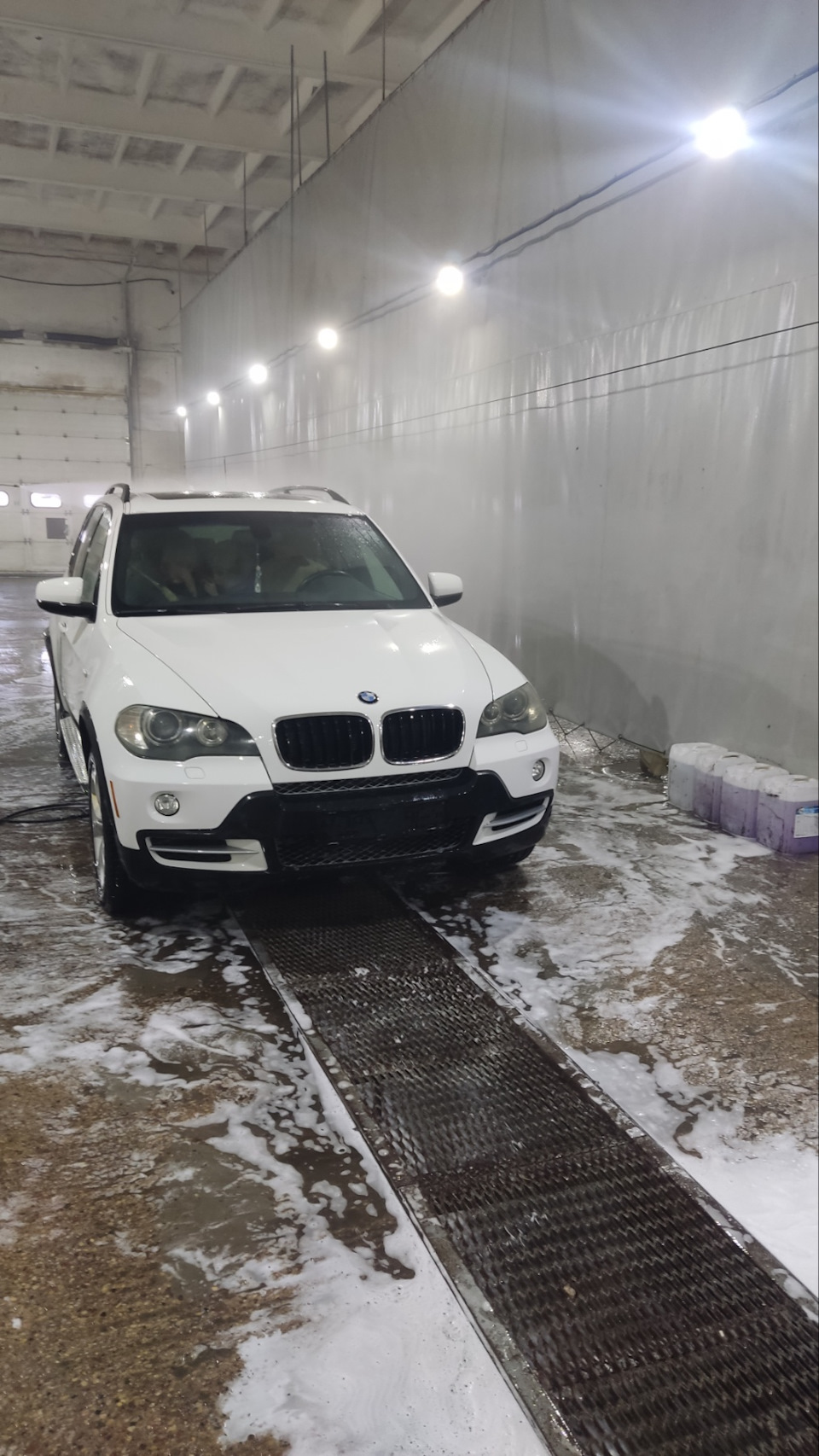 Беляшик уехал в хорошие руки — BMW X5 (E70), 4,8 л, 2008 года | продажа  машины | DRIVE2