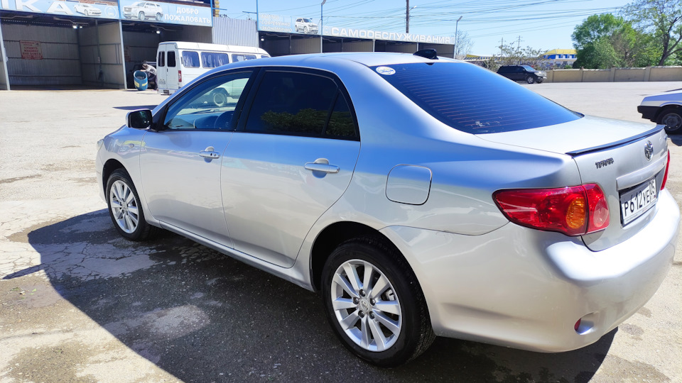 Плохо дует печка — Toyota Corolla (140/150), 1,6 л, 2007 года | поломка ...