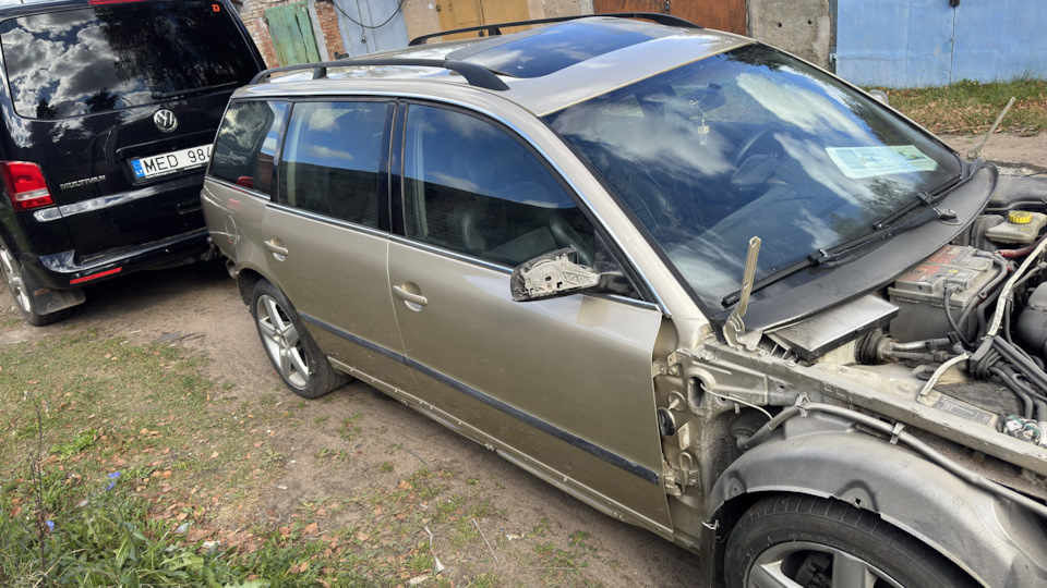 Photo from the logbook Volkswagen Passat Variant (B5)