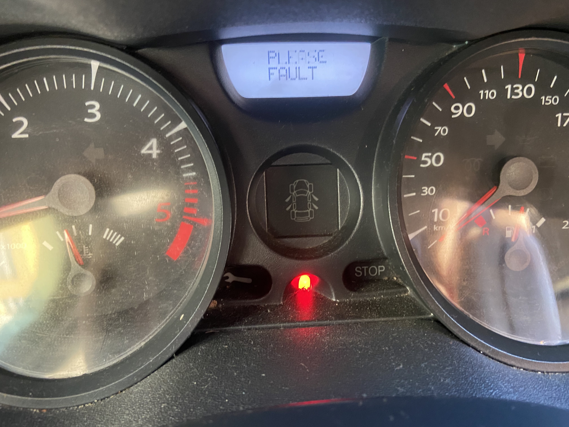 Шлейф руля renault megan2 ? — Renault Megane II, 1,5 л, 2008 года ...