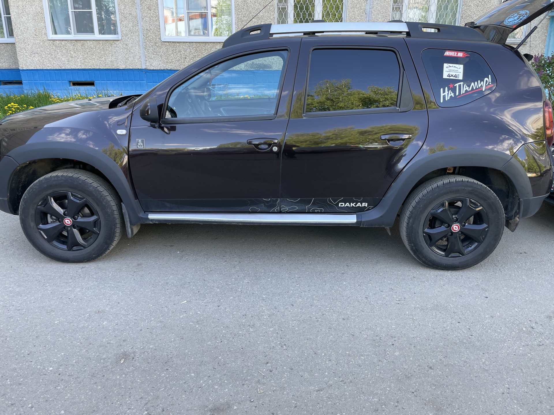 Замена пружин, альтернатива задних — старые передние — Renault Duster ...