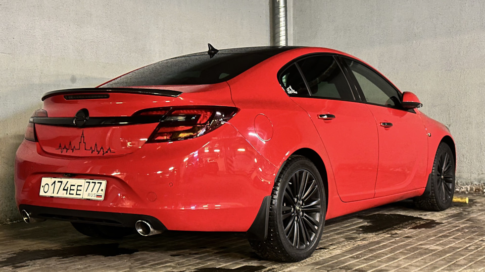 Фото в бортжурнале Opel Insignia (1G)