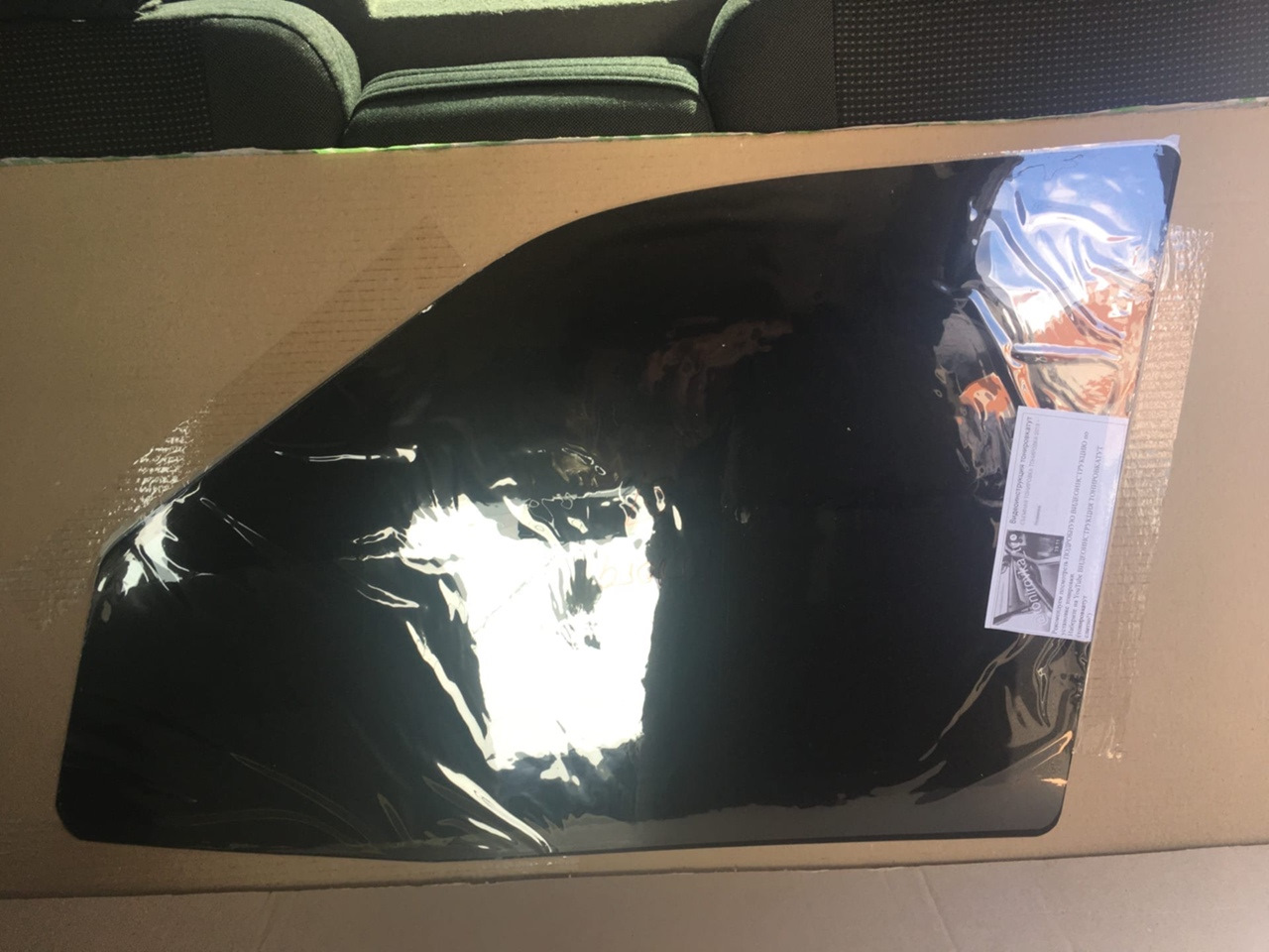 Съемная жесткая тонировка — Lada Приора седан, 1,6 л, 2011 года ...