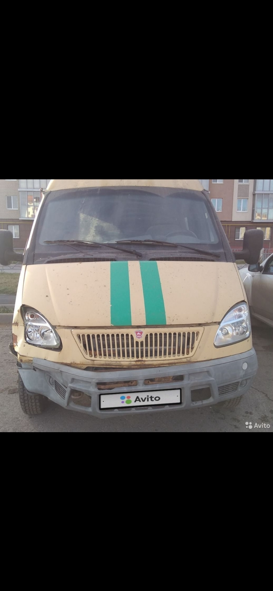 Вот таким купил… — ГАЗ Соболь, 2,9 л, 2010 года | кузовной ремонт | DRIVE2