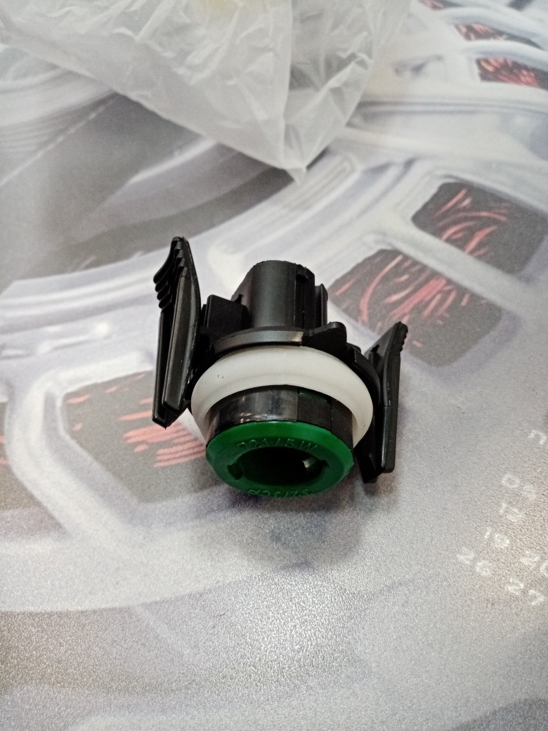 Габариты в повороты (американ лук) — BMW 5 series (E34), 2,5 л, 1989 ...