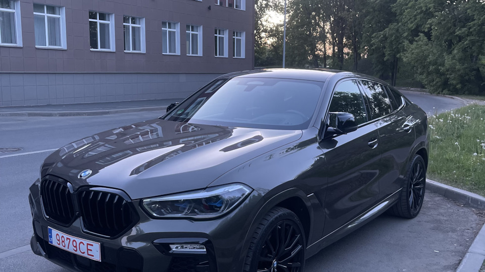 Диски + есть группы бмв — BMW X6 (G06), 3 л, 2021 года | просто так ...