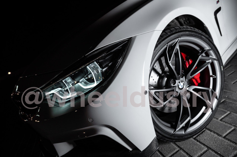 Кованые диски R20 на BMW 4-series (F33) — Wheeldustry на DRIVE2