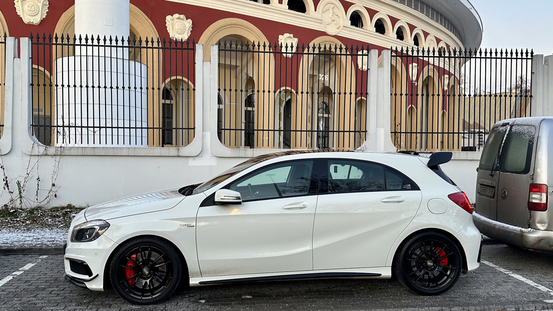 Продажа Mercedes-Benz A 45 AMG (W176) 2014 (бензин, робот) — с историей  обслуживания — DRIVE2.RU