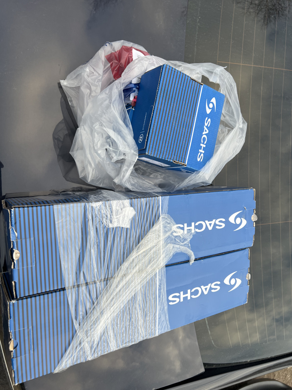 Передняя пружина сказала ADIOS — BMW 7 series (F01/02), 3 л, 2014 года ...