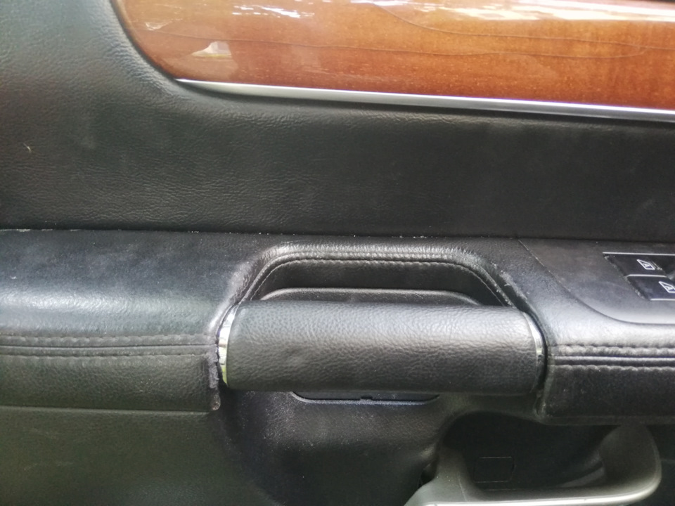 Водительская ручка-тянучка в салоне — Infiniti QX56 (1G), 5,6 л, 2008 ...