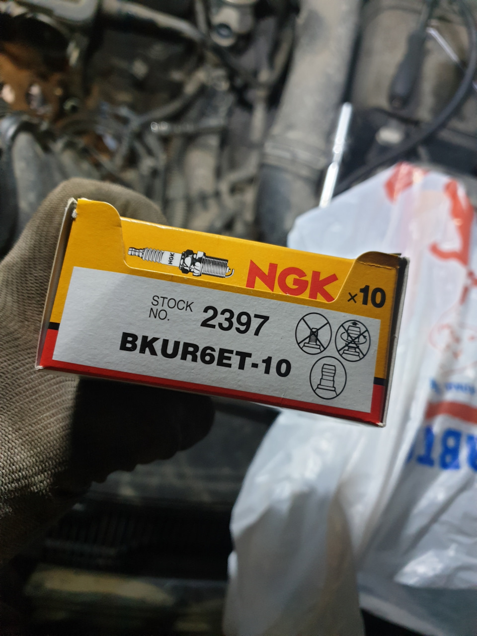 Фото в бортжурнале Volkswagen Jetta V