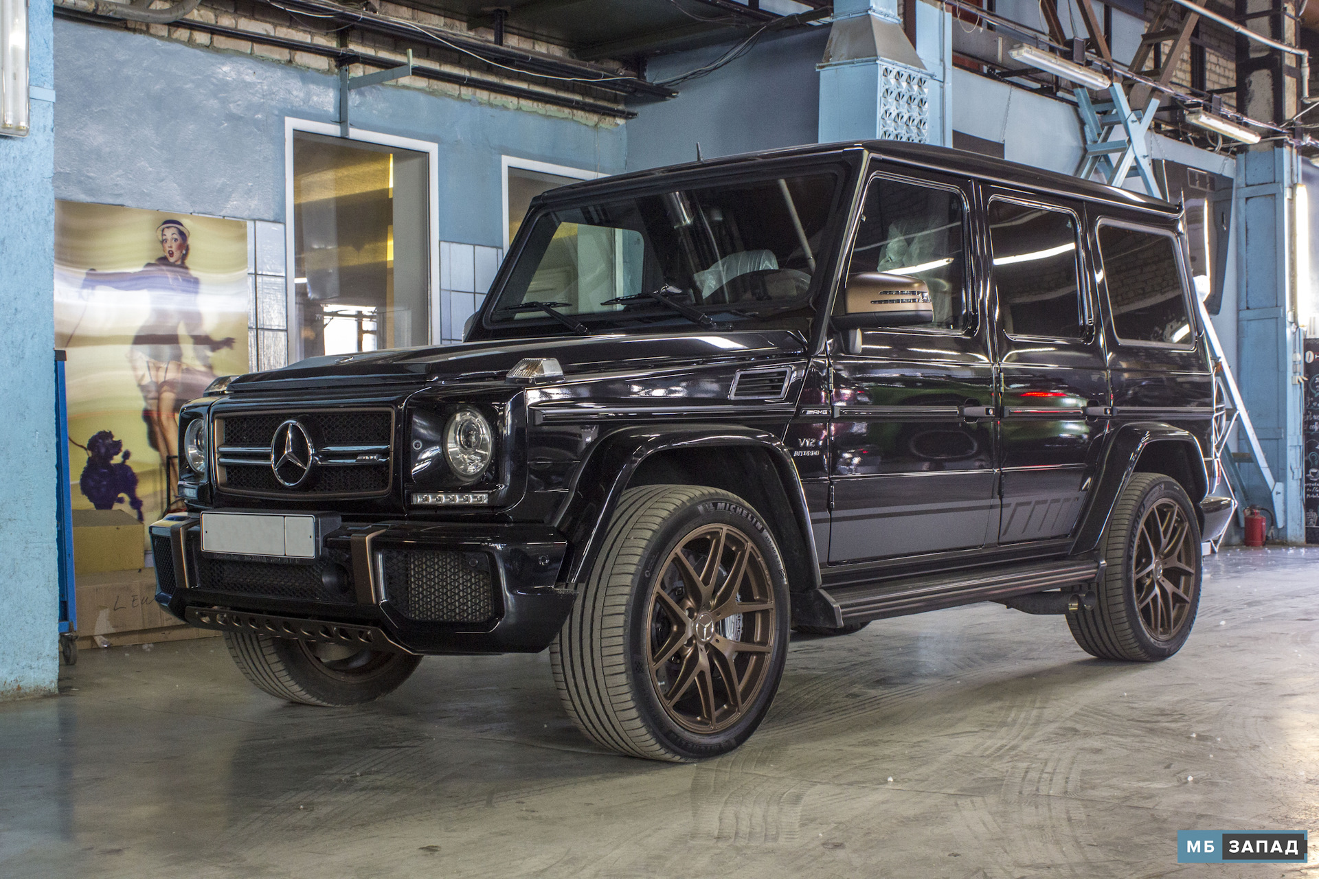 Mercedes g65 Final Edition