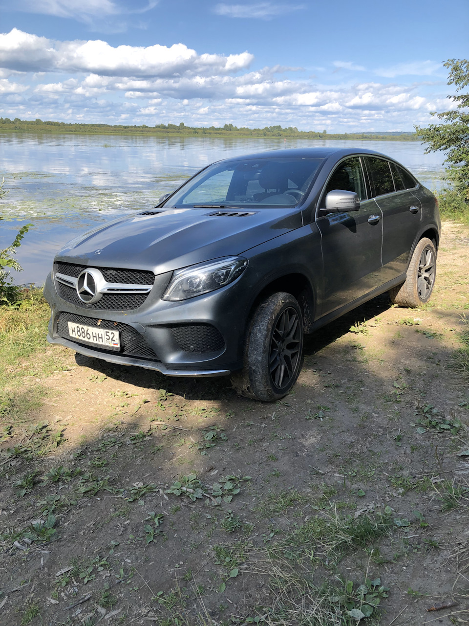 Спонтанное решение… — Mercedes-Benz GLE-Class Coupe (C292), 3 л, 2017 года  | продажа машины | DRIVE2