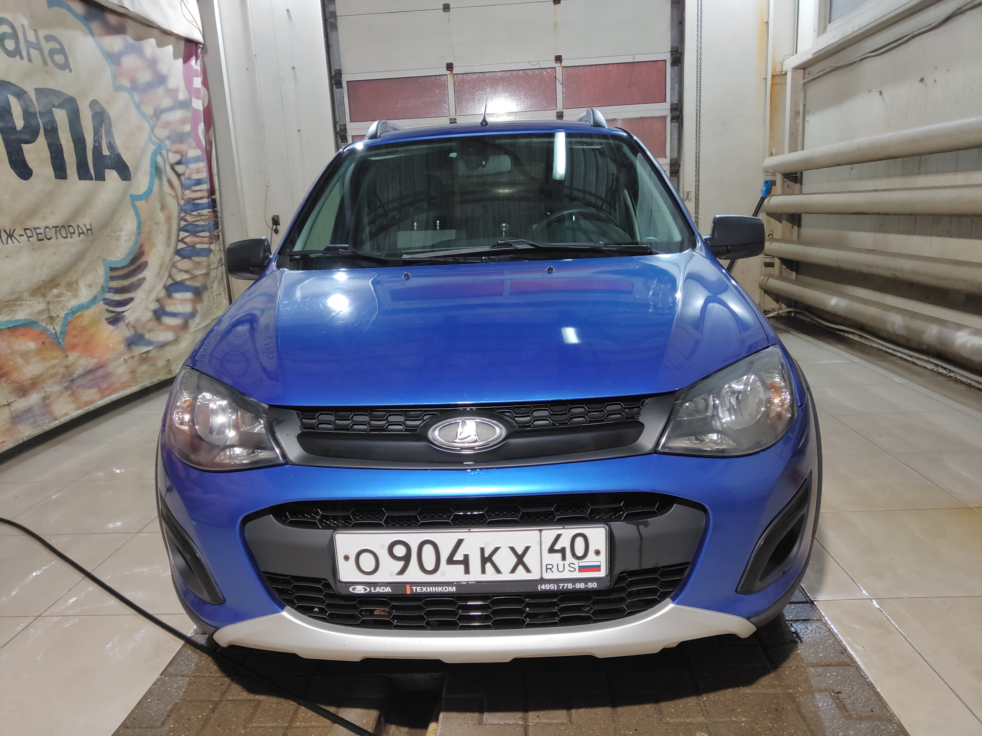 Выставил на продажу — Lada Kalina Cross, 1,6 л, 2017 года | продажа машины  | DRIVE2