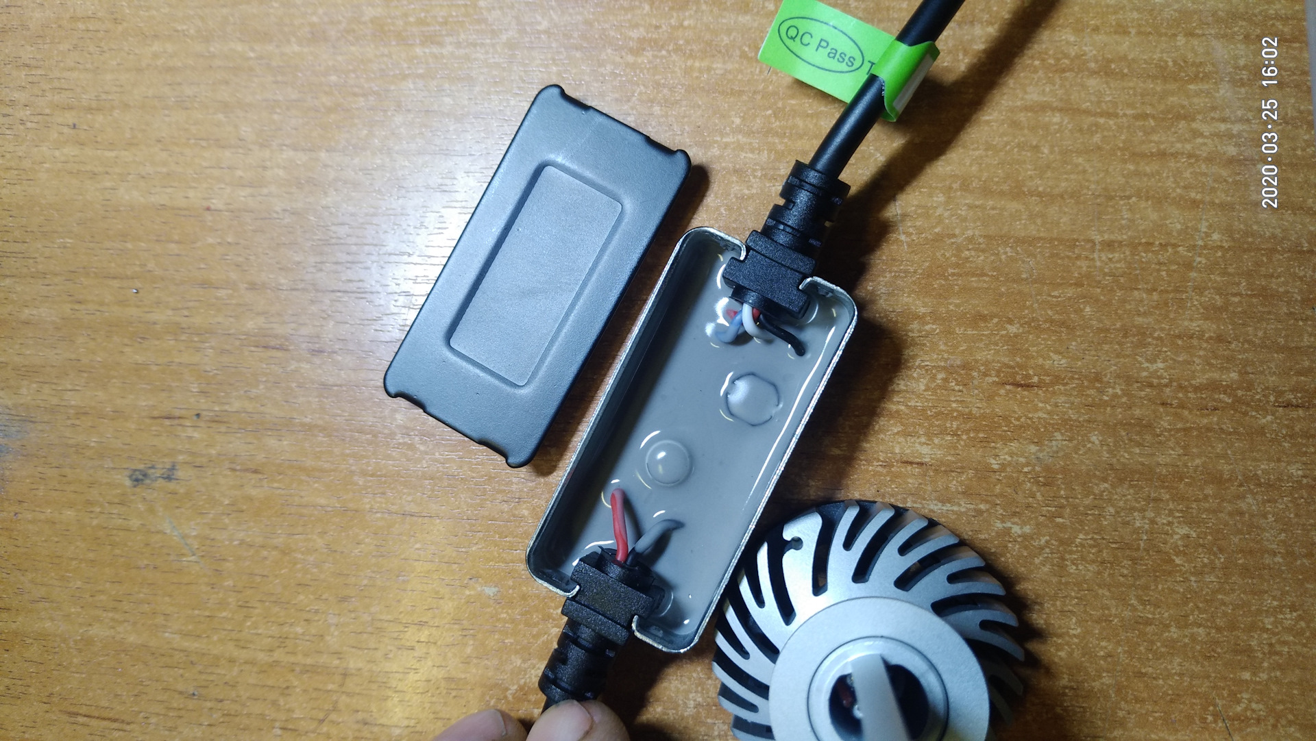 Диоды вместо ксенона в линзы — Toyota Corona (T190), 2 л, 1992 года ...